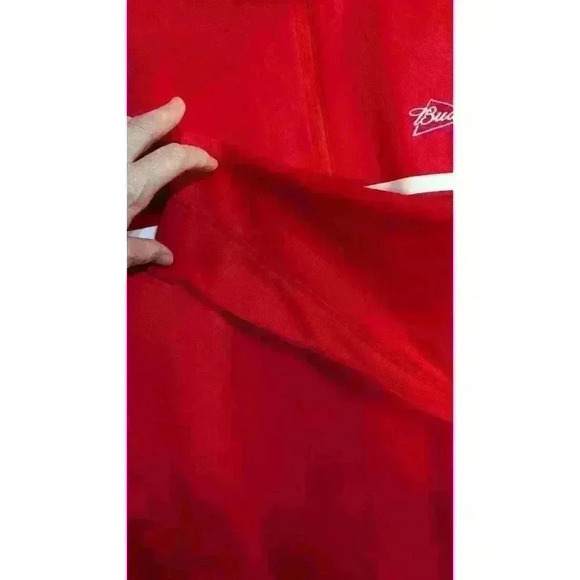BUDWEISER NIKE GOLF TOUR PERFORMANCE 1/4 ZIP SWEATSHIRT FLEECE LARGE BUD - Picture 10 of 16